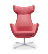 Mae High Back Swivel Armchair