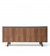 Martin Credenza Storage Unit With Blue Shadow Gap