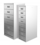 Media Card Index Cabinets by Silverline