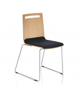 Meet Sled Base Chair