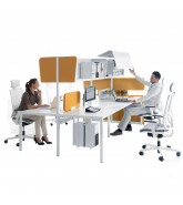 Futuro Bench Desk System