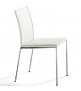 MilanoFlair Chair, mesh bakrest with upholstered seat