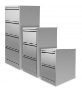 M:Line Filing Cabinets Sizes