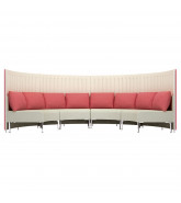 Muffle High Back Sofa