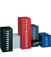 Multi Drawers Colours by Silverline