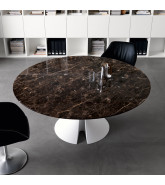 Ola Marble Meeting Table