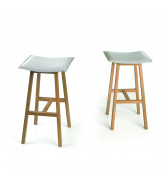 On Your Jays Wooden Cafe Stools