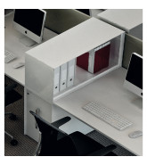 Vertical File Open Desk Storage