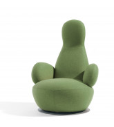 Oppo Swivel Armchair O50A