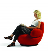 Oppo Swivel Armchair O52A