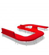 Orbit Reception Sofa