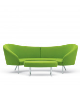 Orgy Sofa and Ottoman