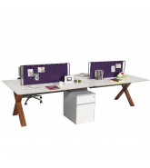 Partita Bench Desk