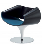 Perillo Chair in gloss finish