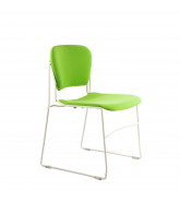 Perry Upholstered Cantilever Chair by KI
