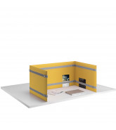 Pli Desk Divider Privacy Screen