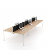 Relay Plus Bench Desking