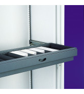 Roll Out Slotted Drawer