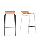 Scoop High Stools