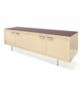 Series 3 Credenza - 4 Door Credenza Unit