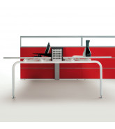 Shi Bench Desking + Te by Apres