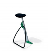 Smile Leaning Stool