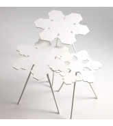 Snowflakes Tables by Offecct