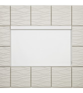 Soundwave Screen White Magnetic Glass Board