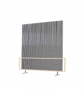 Spaghetti Wall Room Divider - Black