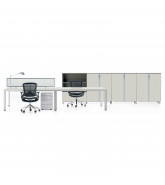 Spin Modular Desking System