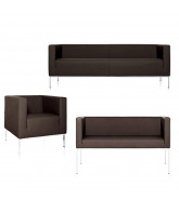 Square Sofa and Armchair 