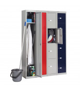 CLK Storage Lockers with Wardrobe Unit