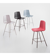 Stratos Bar Stool Collection