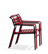 Straw Stacking Lounge Chair O36
