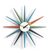 Sunburst Wall Clock by George Nelson