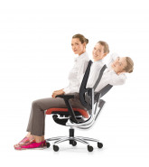 Swing Up Office Chair