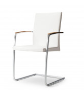 Symbol Chair in White
