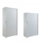 Primo Tambour Cabinets are available in a wide range of sizes