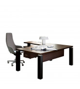 Tao Executive Desk with Return