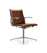 Taylord Leather Meeting Chairs