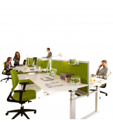 Temptation Twin Bench Desks