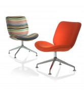 Track Lounge Swivel Chairs