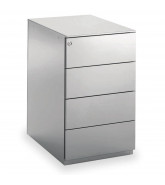 Universal Freestanding Pedestal 4 box drawers