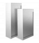 Vertical Tambour Office Cupboards