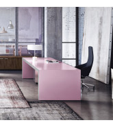 Sinetica Vogue Executive Pink Office Desk