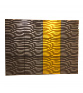 Wave Acoustic Wall Panel