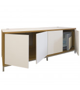 Chrome Credenza