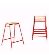 Working Girl Stacking Stools