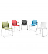 Xpresso Three Office Meeting Chairs