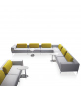 Zeus Modular Soft Seating